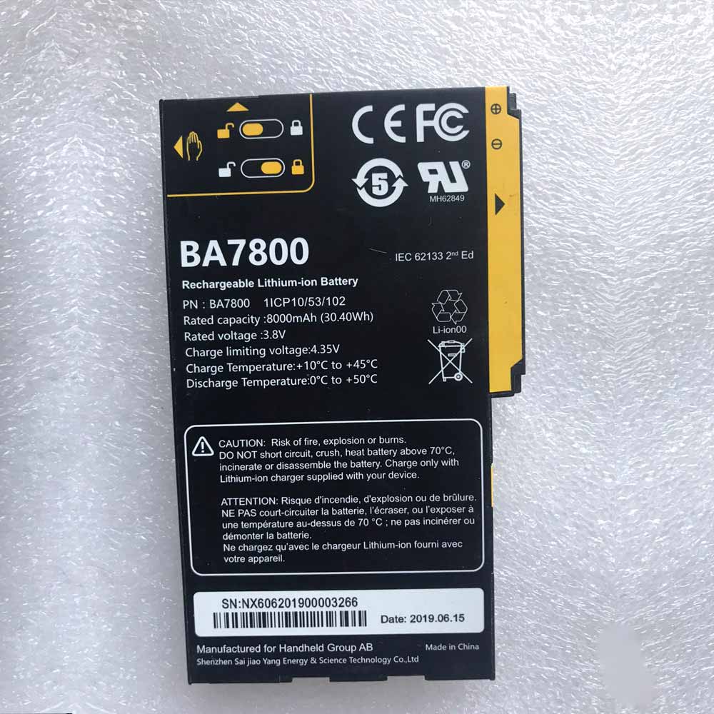 BA7800 Baterie do laptopów