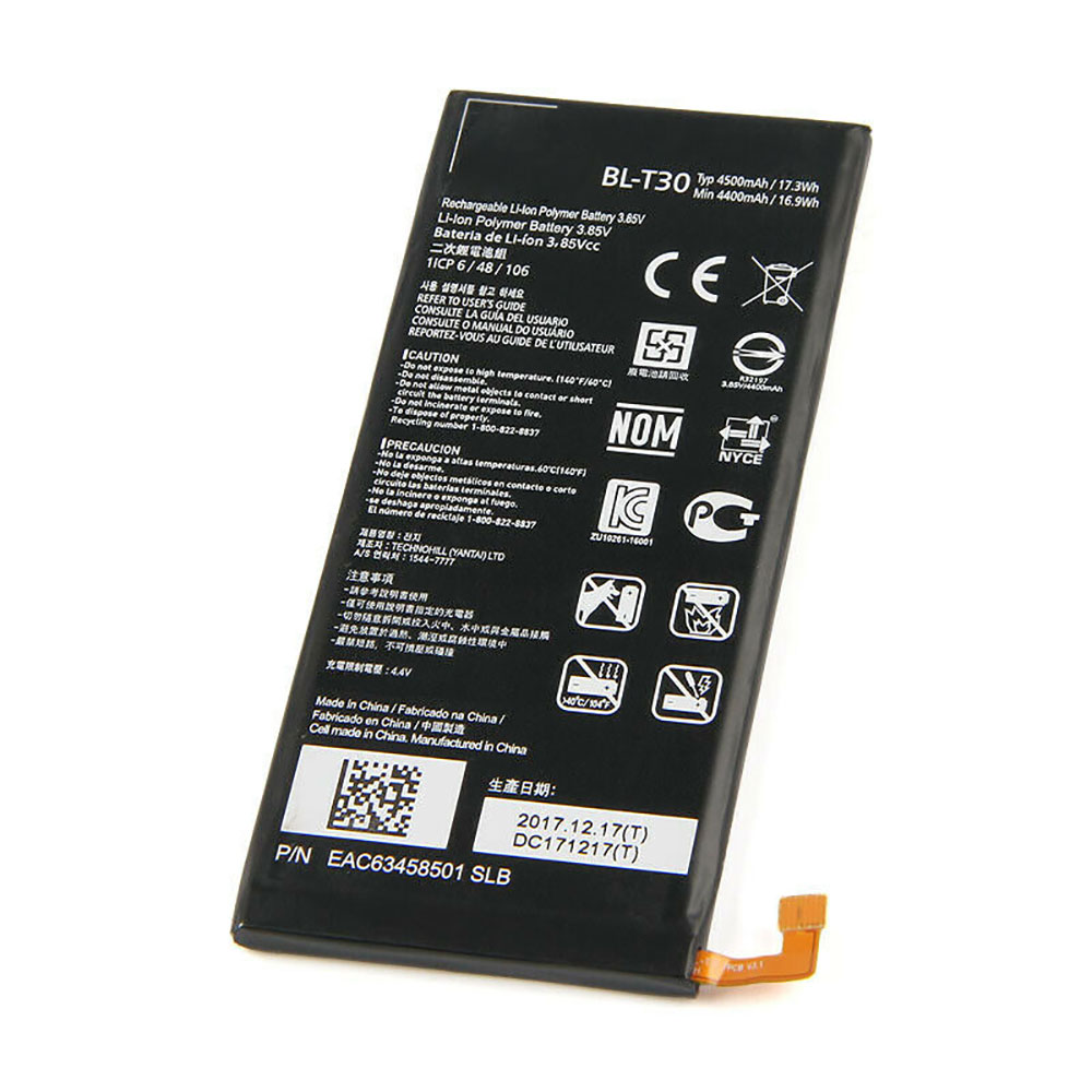 BL-T30 Baterie do laptopów 4400mAh/16.9WH 3.85V/4.4V