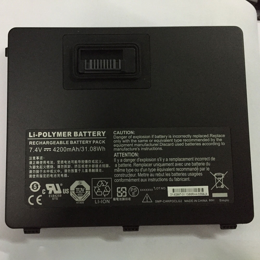 SMP-CARPOCLG2 Baterie do laptopów 31.08Wh/4200mAh 7.4V