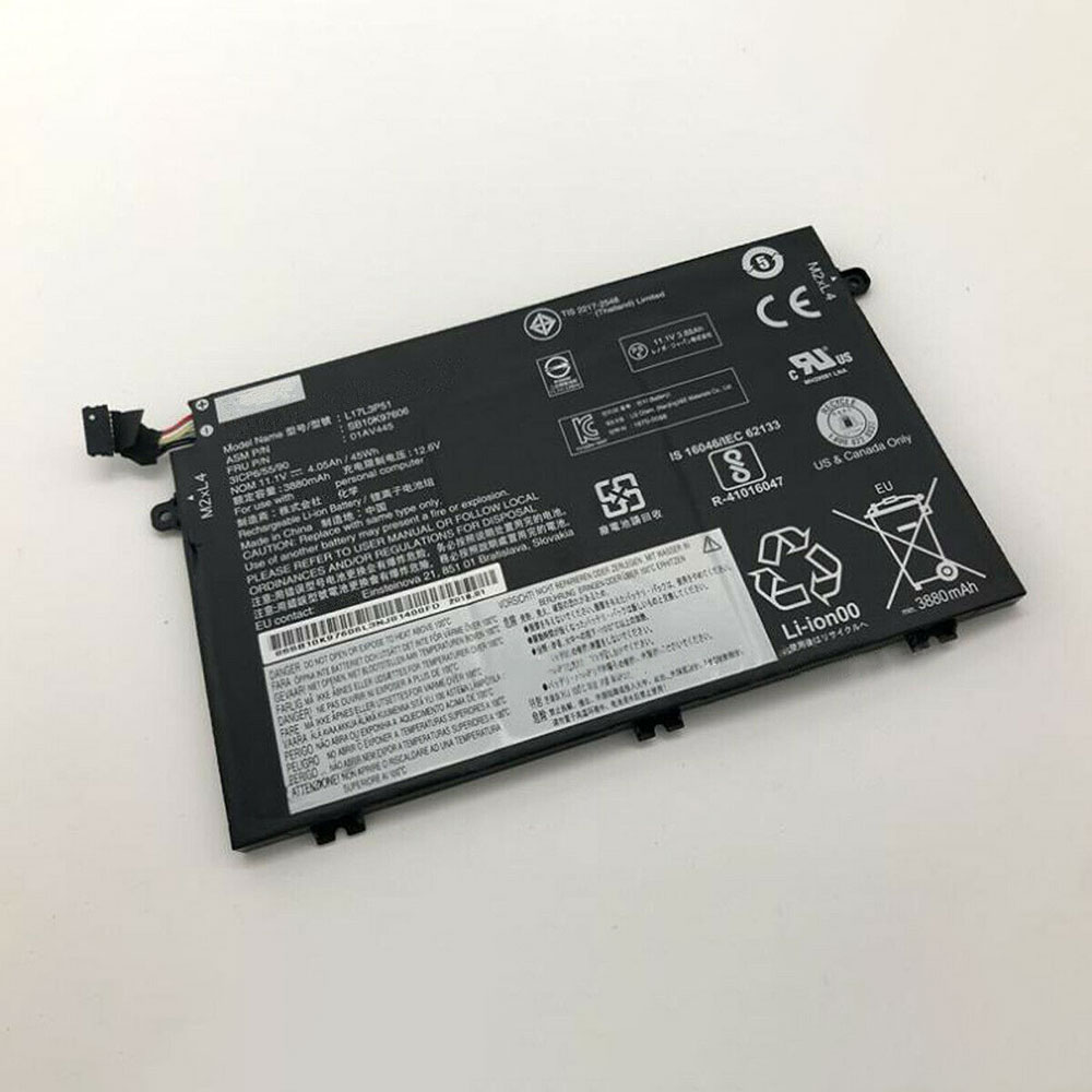 L17L3P51 Baterie do laptopów
