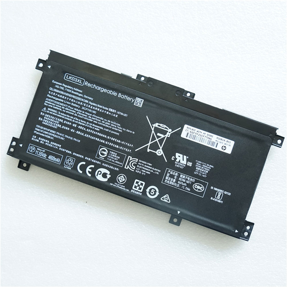 LK03XL Baterie do laptopów
