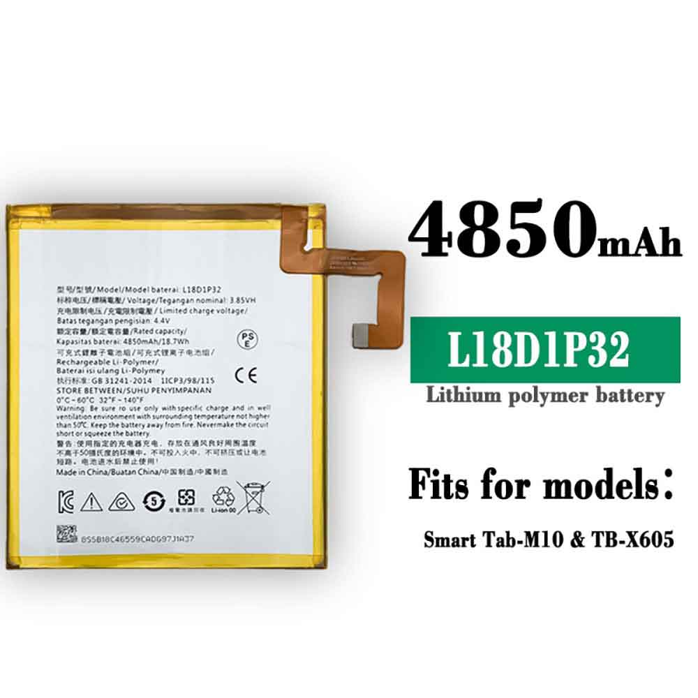 L18D1P32DI Baterie do laptopów