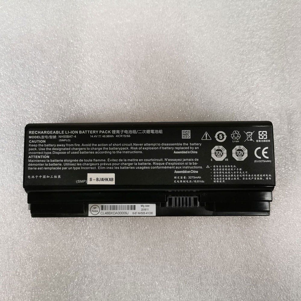 NH50BAT-4 Baterie do laptopów 48.96Wh 14.4V