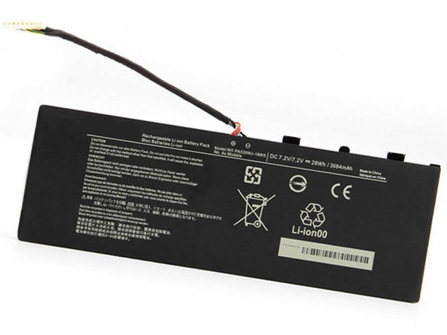 PA5209U-1BRS Baterie do laptopów 28Wh/3684mAh 7.2V