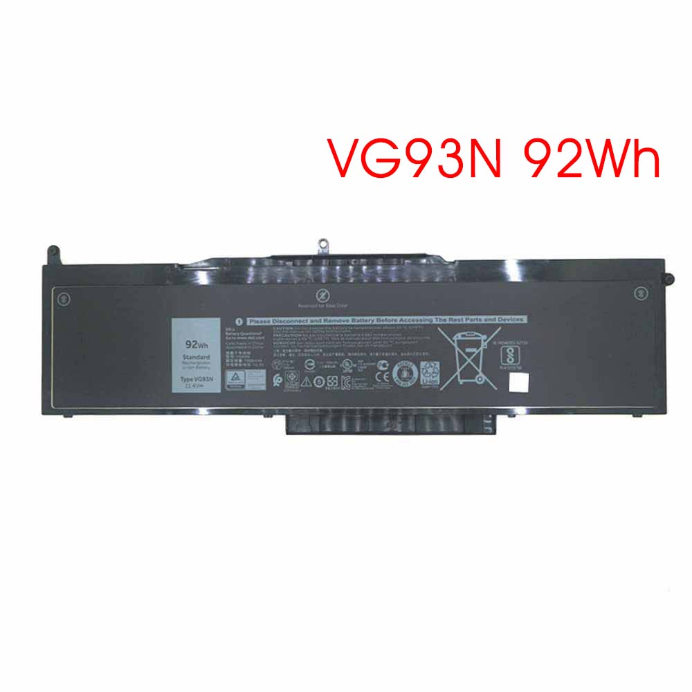 VG93N Baterie do laptopów